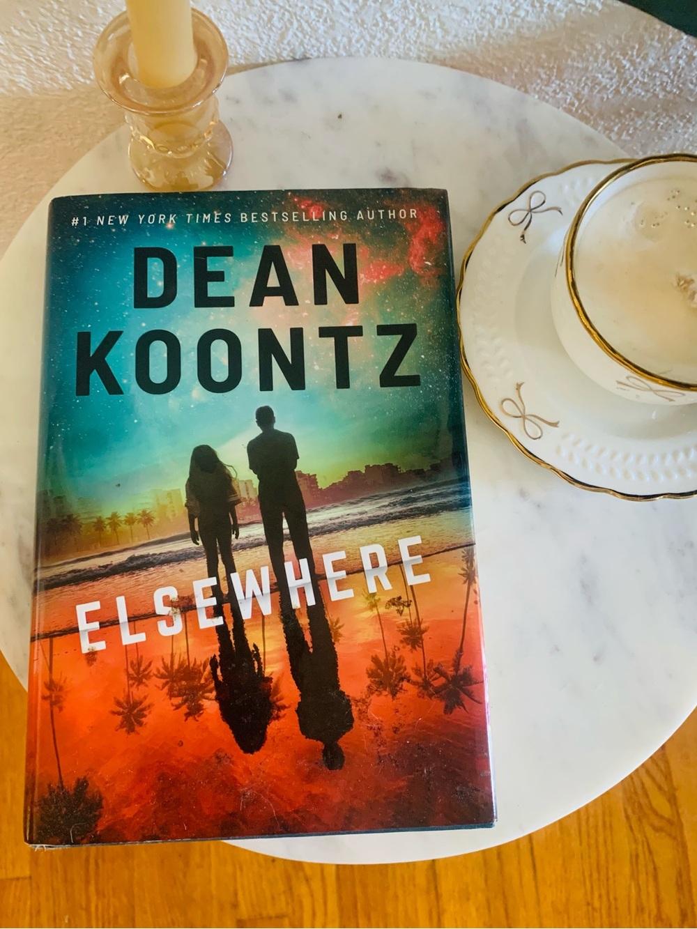 Elsewhere Hardcover Book - Dean Koontz